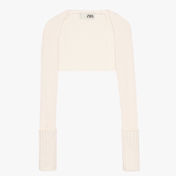 Zara Sweaters Zara Ribbed Arm Warmers Kaia X Zara Poshmark